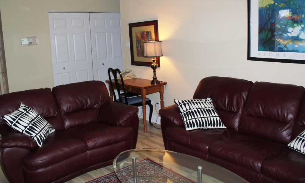 Highlands Four Season Resort Calabogie الغرفة الصورة